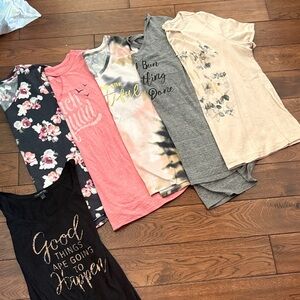 Lane Bryant Floral and Graphic Women Tops Collection